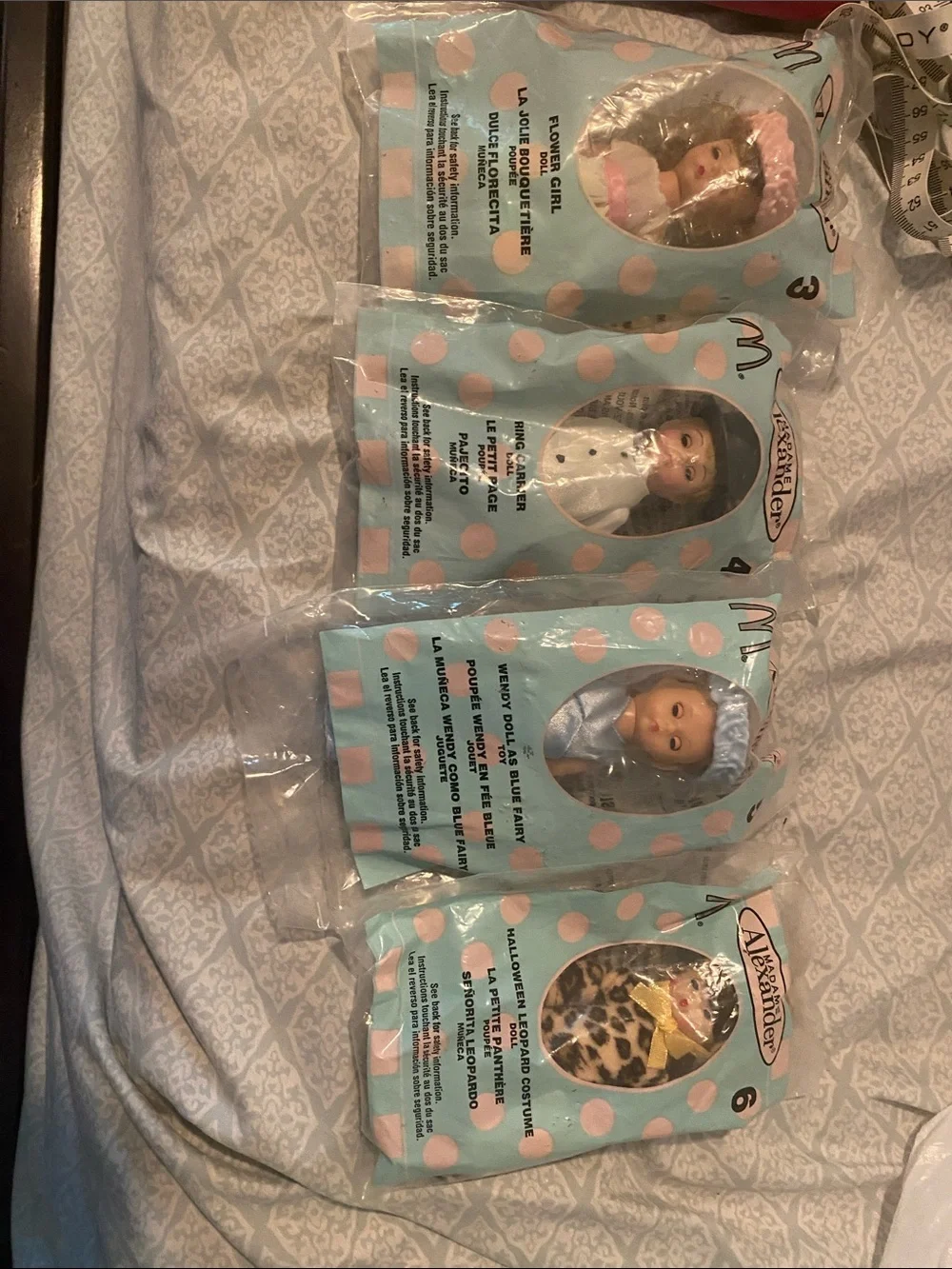 Vintage McDonald’s Madame Alexander Doll Set